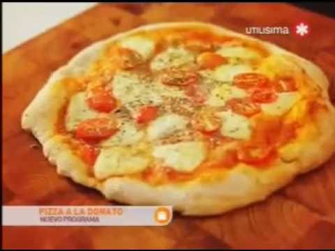 Pizza a la Donato hoy diferentes masas de Pizzas Cap 4 - YouTube