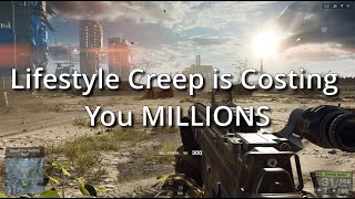 How Lifestyle Creep Can Quietly Cost You MILLIONS (Learn From Me)