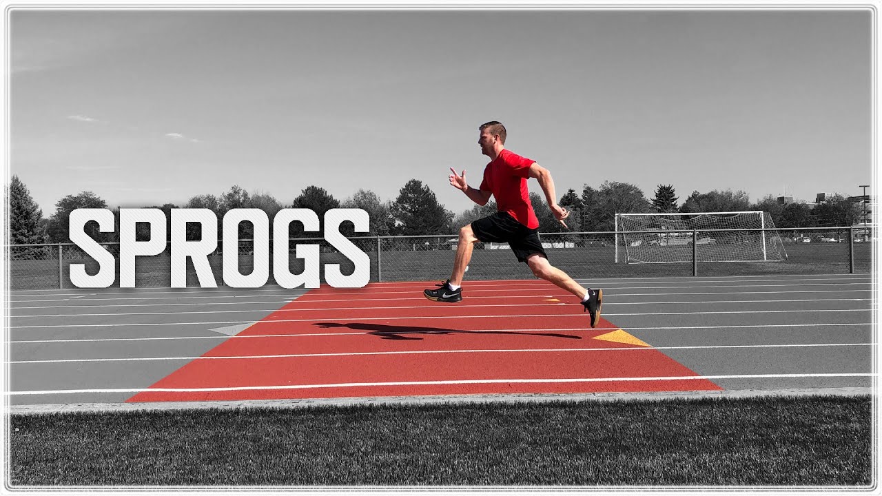 SPROG (Sprint / Jog) Striders Exaggerated Run YouTube