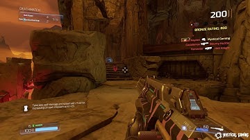 DOOM - Multiplayer - Deathmatch - Sacrilegious (XBOX ONE)
