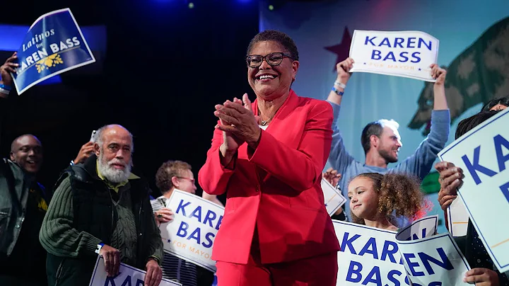 Karen Bass elected as LA's new mayor, first woman ...