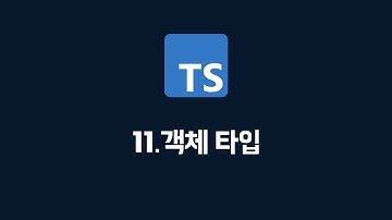 [타입스크립트] 11. 객체 타입 (100% 한글자막 / typescript 강의)
