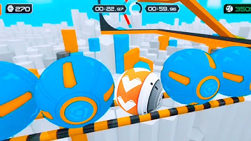 GYRO BALLS 🌈 All levels Gameplay Walkthrough Android iOS  #9 Gyrosphere Trials 💥 Nafxitrix Gaming