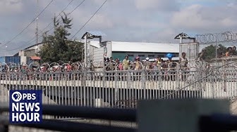 Thumbnail for Haitians displaced by violence face deportation after fleeing to Dominican Republic