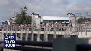 Download Lagu Haitians displaced by violence face deportation after fleeing to Dominican Republic MP3