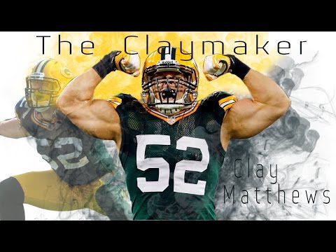 Video: Clay Matthews netto waarde: Wiki, Getroud, Familie, Trou, Salaris, Broers en susters