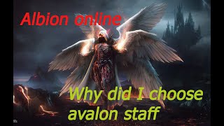 Albion online. Healer solo pvp. Part 3 (Why did I choose avalon staff)