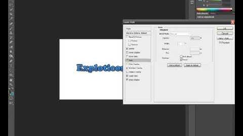 Photoshop CS6 Tutorial: How To Make Cool Text With Glossy Effect (Fast And Easy)