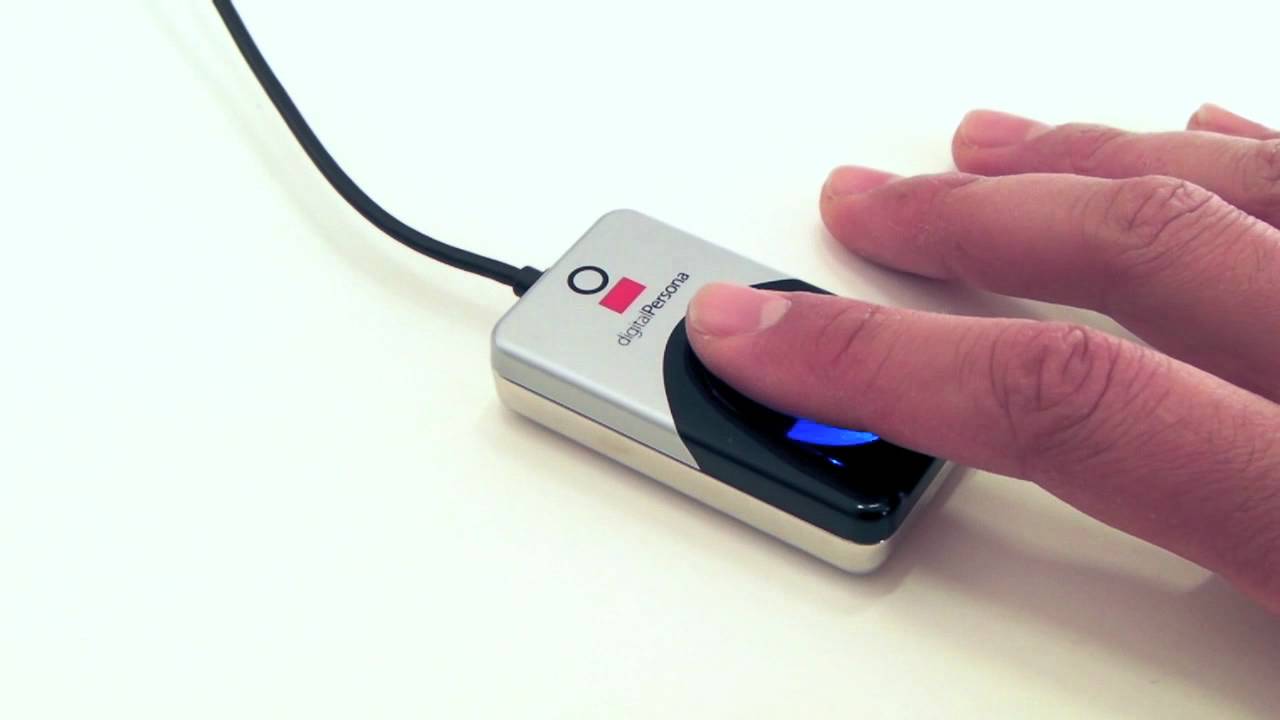 digitalpersona u.are.u 4500 fingerprint reader