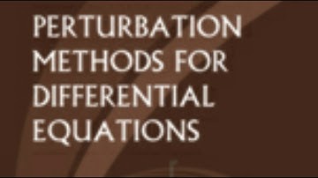 Perturbation Theory for differential Equation