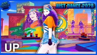 Up By Cardi B Just dance 2028 Official track gameplay fanmade