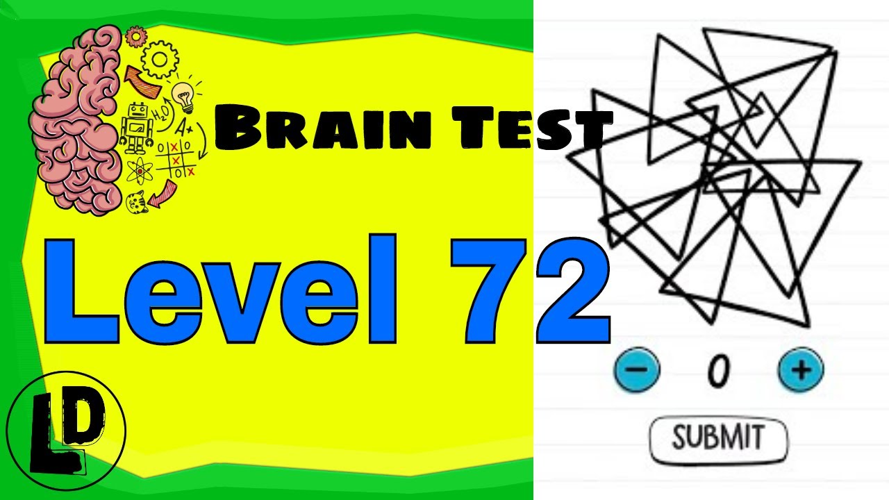 Как пройти 87 в brain test. Уровень 72 BRAINTEST. Тест уровень 87. 72 Test qogozi. Namco Brain exercise.