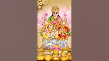 Kuber Lakshmi Mantra for wealth & prosperity#wealth#mantra#kuber#shorts#money#lakshmi#luxury#gold#yt