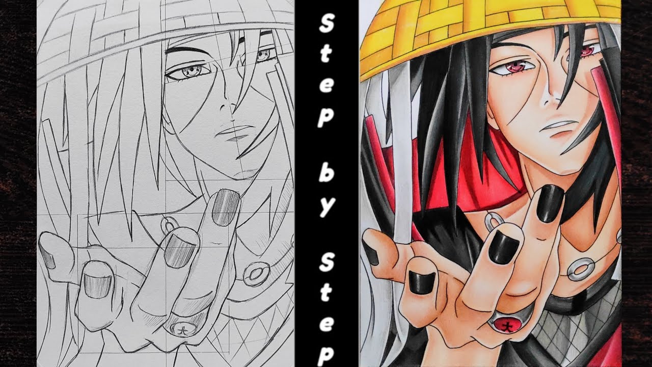 How to Draw Itachi from Naruto « Drawing & Illustration :: WonderHowTo