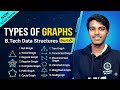 Graphs-2 | Types of Graphs with Examples In Telugu | Graphs Btech Telugu | LevelUp Synergy