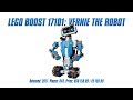 LEGO Boost 17101: Vernie the Robot test
