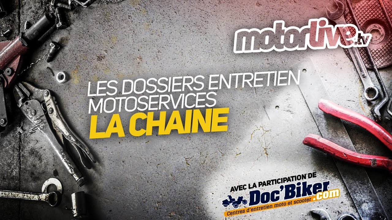 Comment graisser la chaîne de sa moto? - Live Love Ride - Le blog