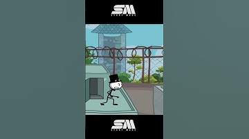 Stickman Escape from prision EP - 1 🤪 #HilariousHumor #LaughsForDays