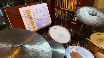 Oleo with Afro Cuban Ted Reed System