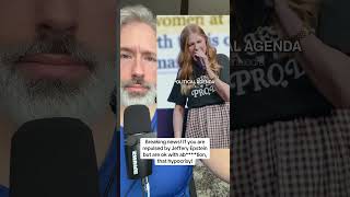 #breakingnews about #epstein and #prolife #news #foxnews #hypocrisy #liberallogic #conservative