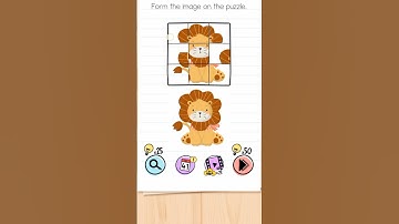 Brain test level 173 Form the image on the puzzle. #braintest #success #trending #subscribe #views