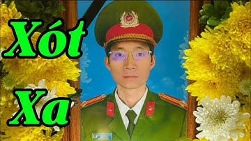 Quá Xót Xa Lễ Tang Đồng Chí Trung Tá Nguyễn Anh Tuấn Hưởng Dương 43 Tuổi . Khu Thành Công