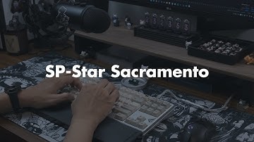 SP-Star Sacramento | Frog by Geonworks | Aluminum Plate | Switch Sounds #56