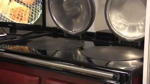 AGA Total Control Cast Iron Range Demonstration