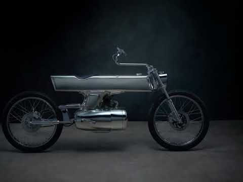 Video: Dieses Bandit9 L-Concept Motorrad Sieht Aus Wie Star Trek