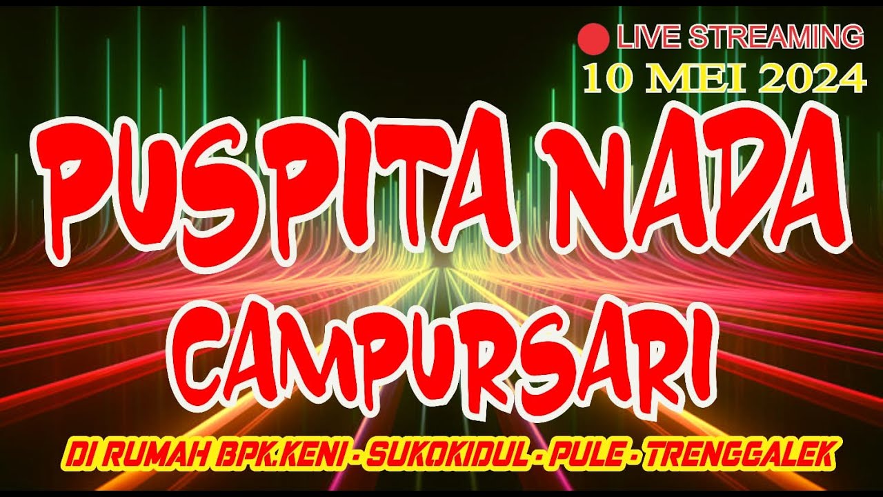 LIVE CAMPURSARI 
