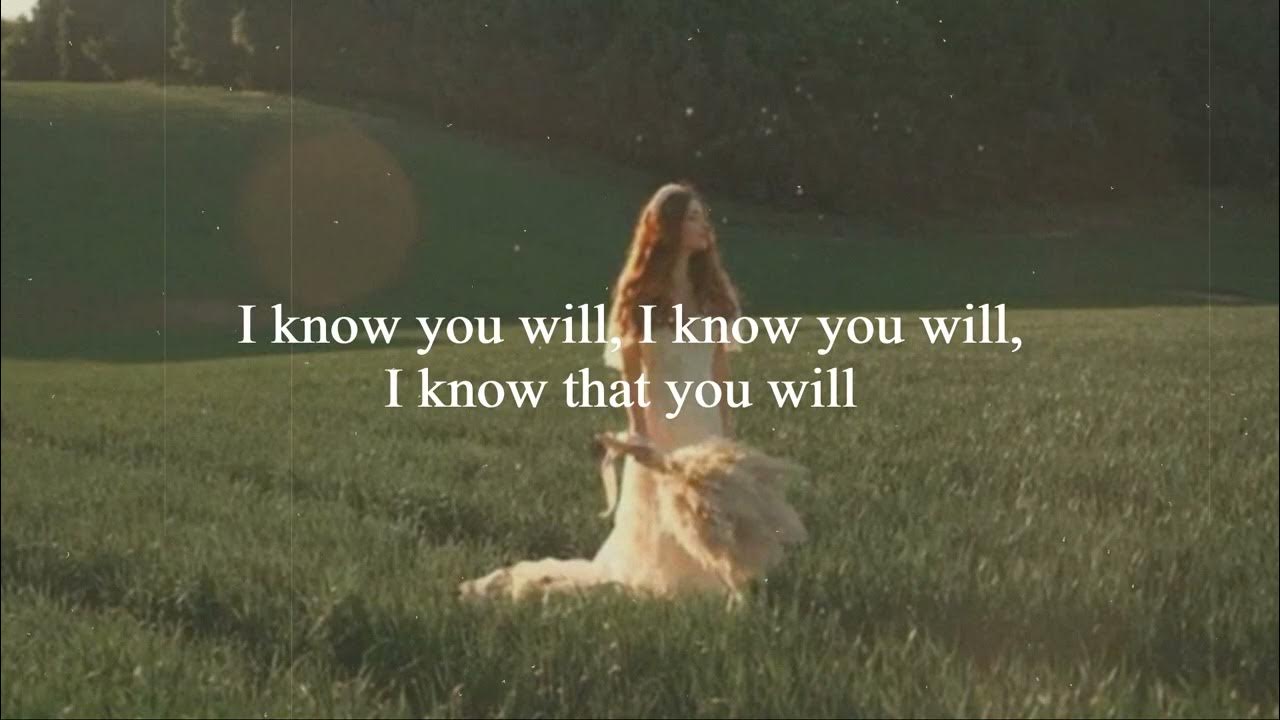 Lana Del Rey Young & Beautiful (Lyrics Video) YouTube