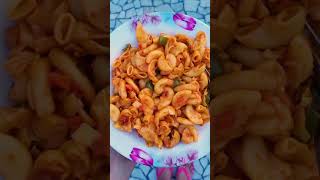 Masala Macaroni | Detailed video up on my channel | #shorts #macaroni #recipevideo