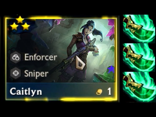No Spoilers] Caitlyn's sniper : r/arcane