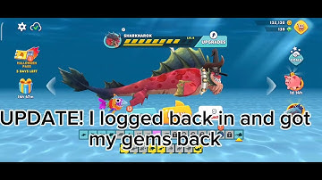 Ubisoft. Please fix Hungry shark evolution!