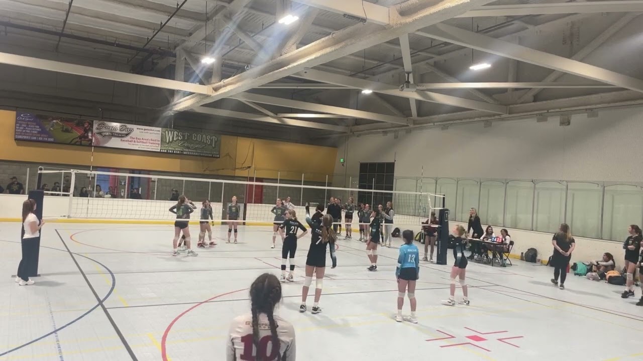 What are the odds -- volleyball edition