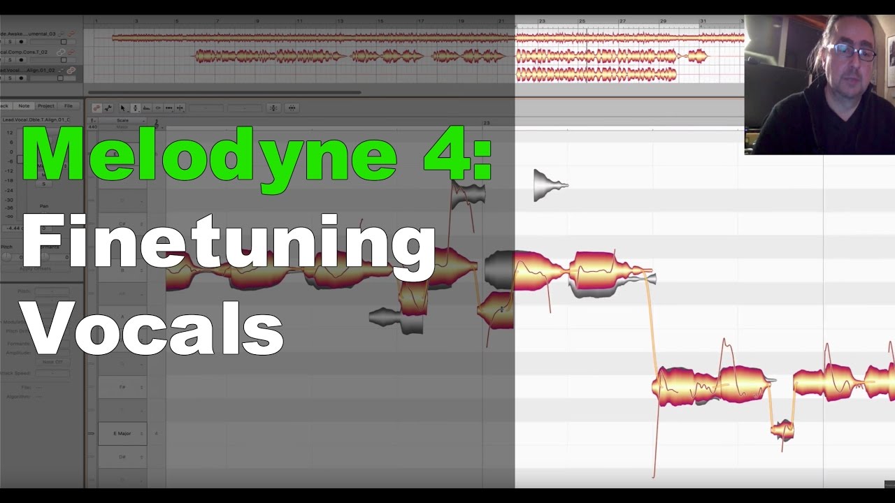 Melodyne Tutorial - How to use Melodyne Assistant 4 From