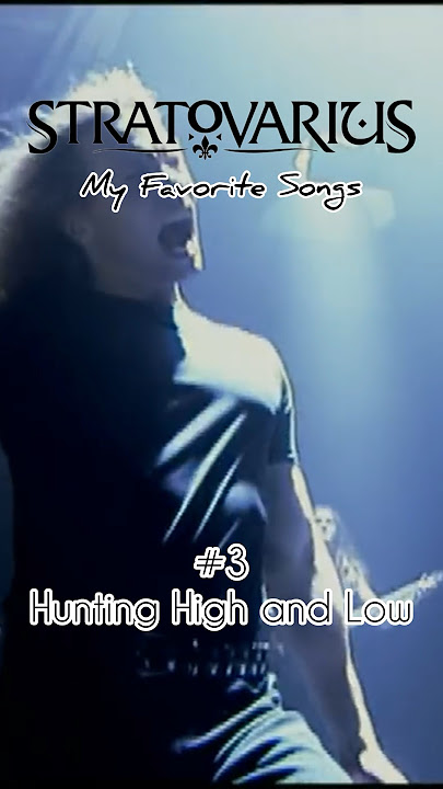 My Top10 STRATOVARIUS Songs