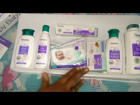 Himalaya baby products review | Himalaya baby product gift pack | Best baby product soap oil