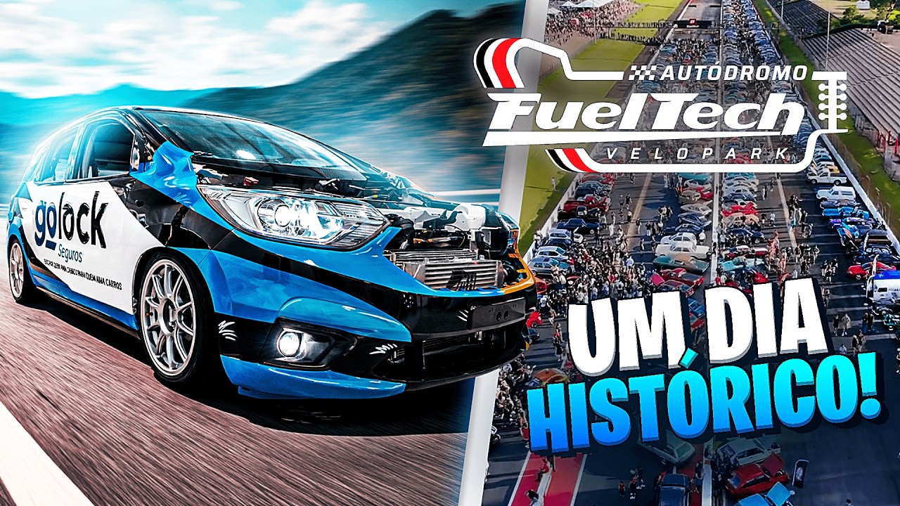 FUELTECH VELOPARK INAUGURADO! 🚨 CARAVANA + EVENTO COMPLETO!