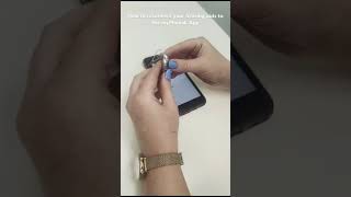 How to reconnect your hearing aid to the myPhonak App