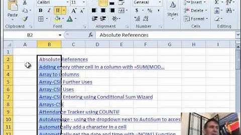 Learn Excel - Get Hyperlink Link Location  #1362 - Video Dailymotion.mp4