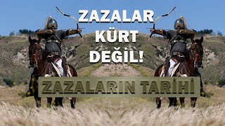 Zazalar Kürt mü, Türk mü? | Şaşıracaksınız! | ZAZALARIN TARİHİ