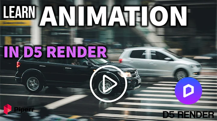LEARN ANIMATION IN D5 RENDER IN 8 MINUTES/ BECOME A PRO @D5Render