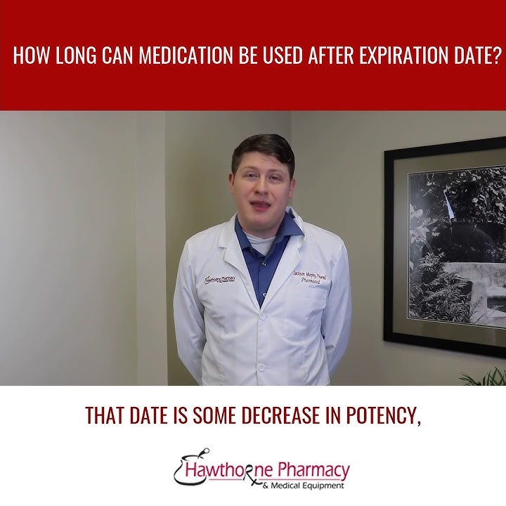 How long can medications be used after the expiration date? - Hawthorne Pharmacy