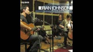 Video thumbnail of "Brian Johnson - I Love Your Name"