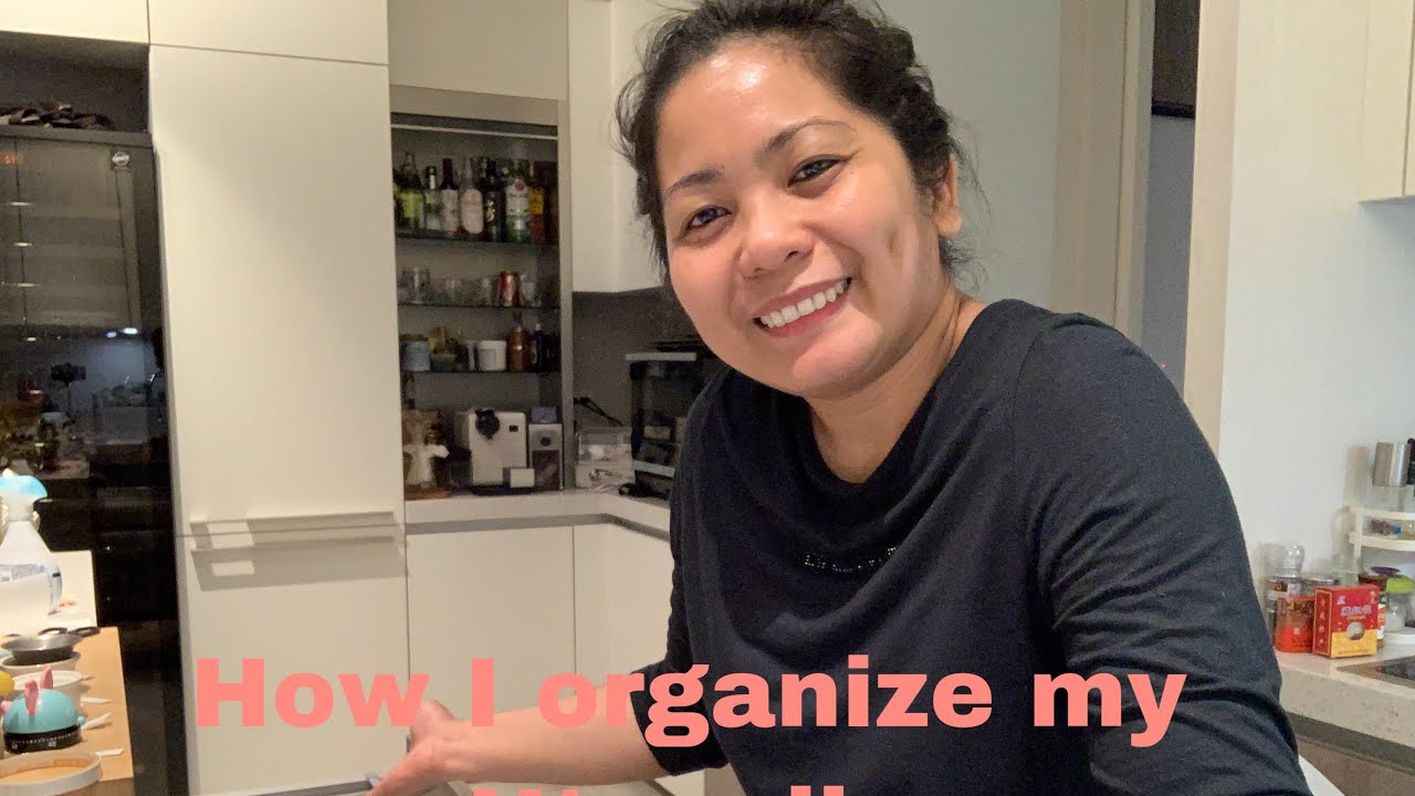 How I Organize my boss utensils - YouTube