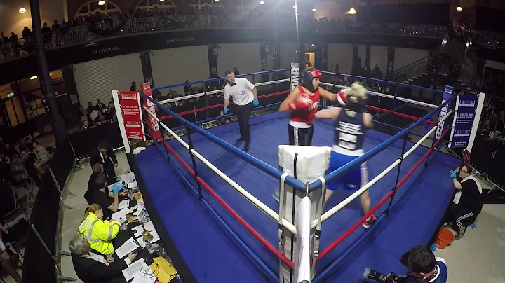 Ultra White Collar Boxing | Burton | Kara Adcock V...