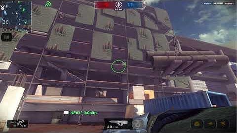 Modern Combat 5 Sapper+AAW-1 first weapon+DRAFT