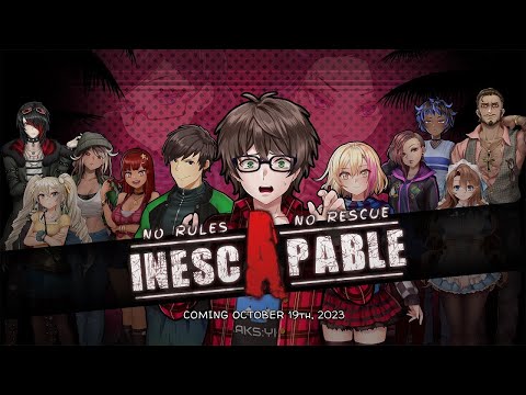 Inescapable: No Rules, No Rescue - Release Date Trailer