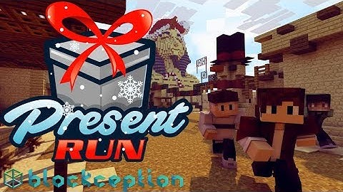 Present Run Trailer - Blockception (Minecraft Marketplace)